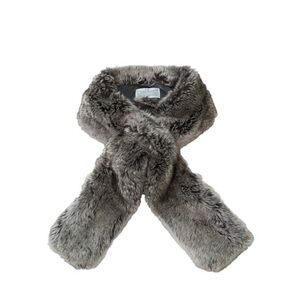 Restoration Hardware Mink Luxe Vegan Faux Fur‎ Scarf